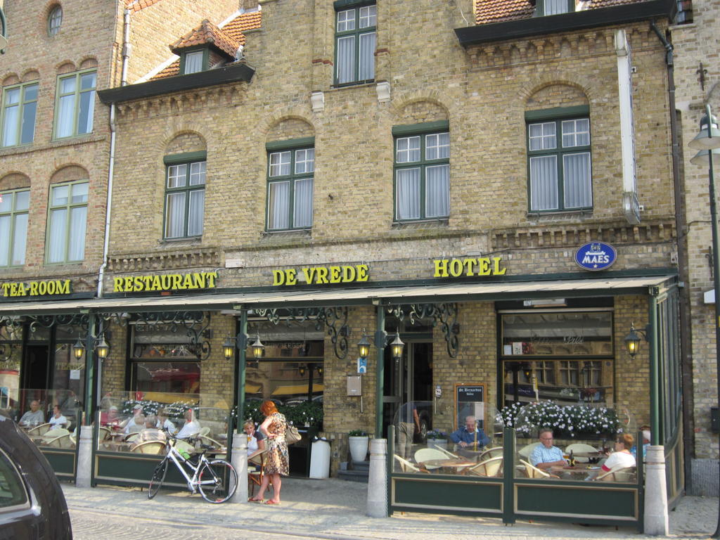 Hotel De Vrede Dixmude Extérieur photo